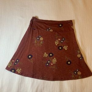 Toad & Co Chaka Skirt Henna Floral - Large